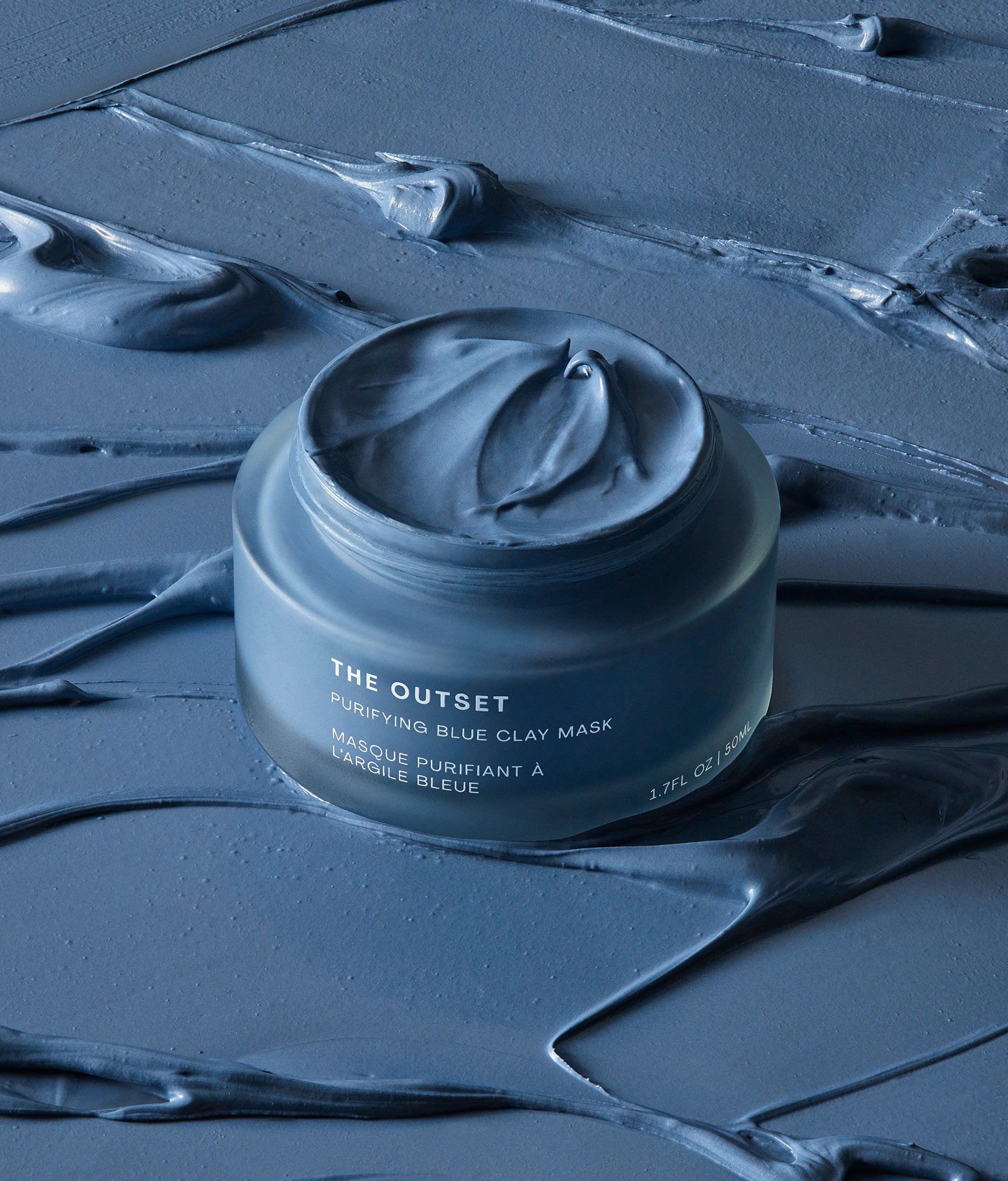 THE OUTSET | Purifying Blue Clay Mask