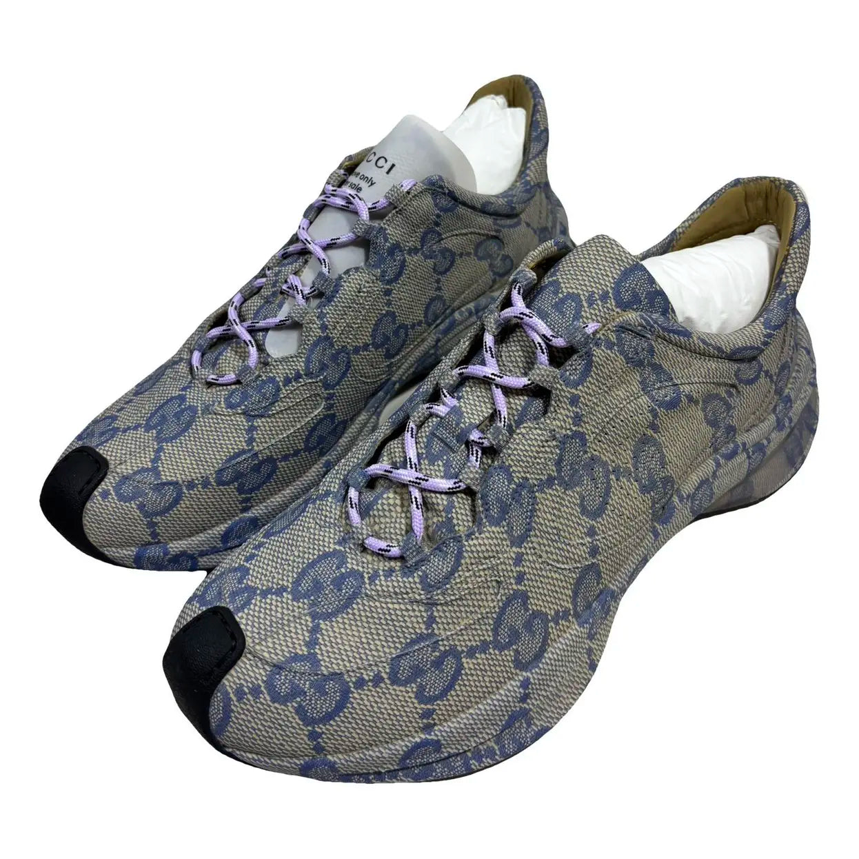 Gucci leather trainers