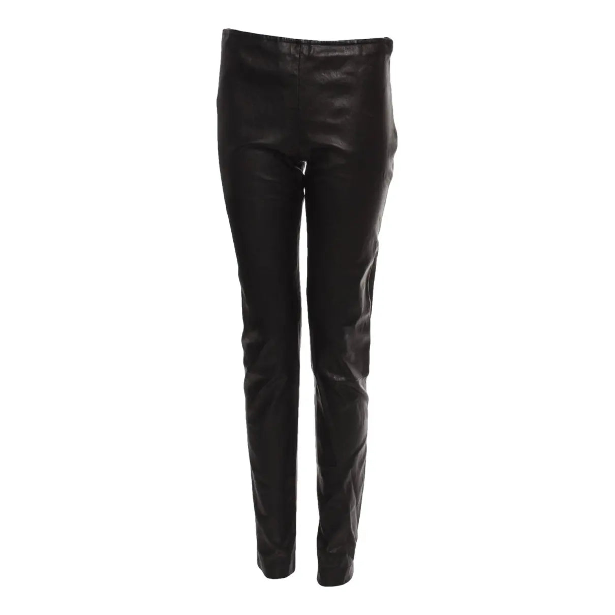 The Row leather leggings