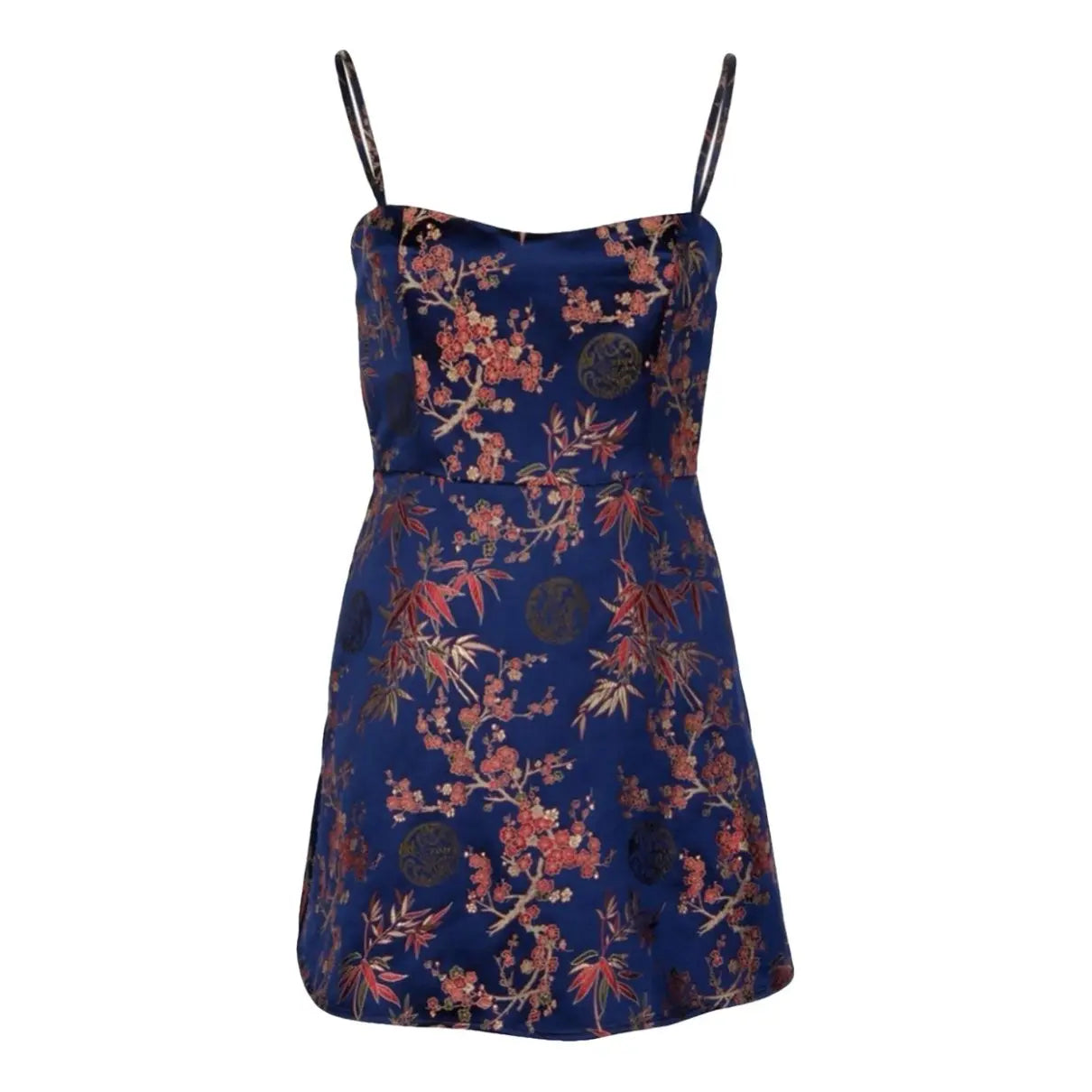 Réalisation emilie silk mini dress