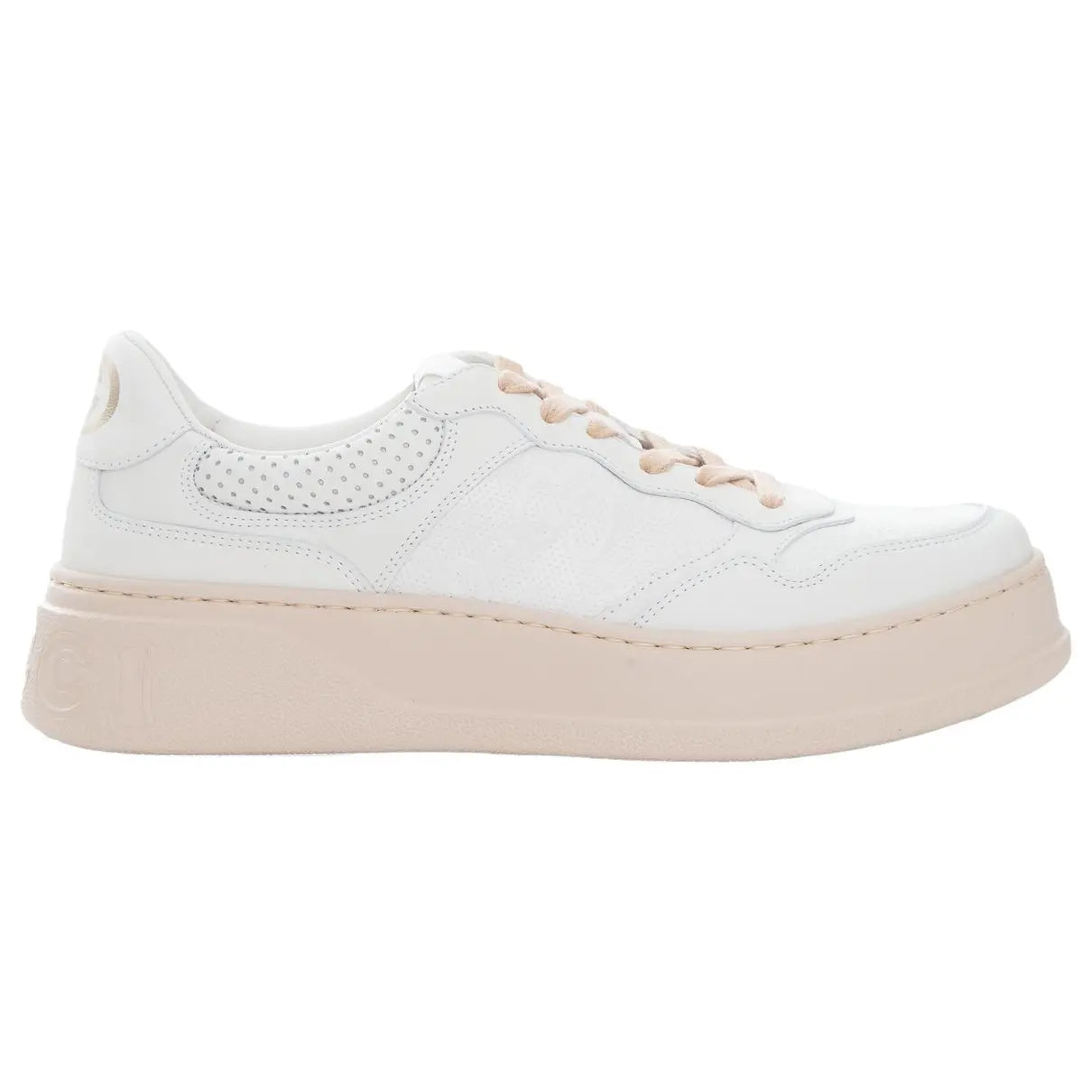 Gucci leather trainers